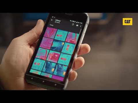 Cat® S61: View & Edit Thermal Images | Cat phones