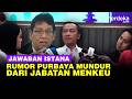 Heboh Rumor Menkeu Purbaya Mundur, Istana Beri Jawaban Tegas