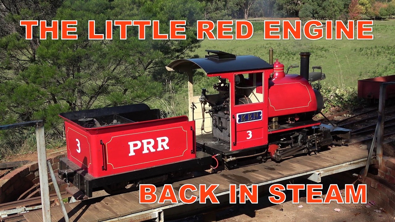 The Little Red Engine - YouTube