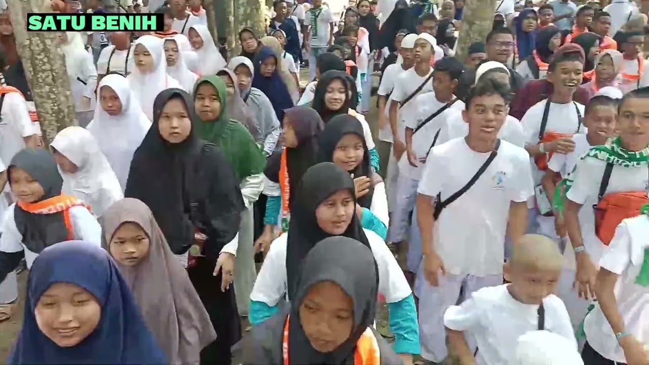SATU BENIH SUMMERCAMP 12 TAHUN 2023 - JEJAK IBRAHIM