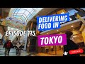 How I (🇯🇵) can speak fluent English 🇺🇸 TOKYO JAPAN FOOD DELIVERY EPISODE 115