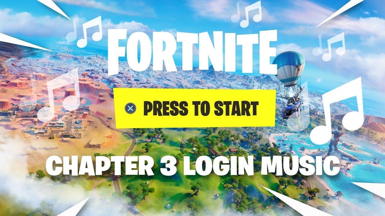 Fortnite | CHAPTER 3 LOGIN/START SCREEN Music - v19.00