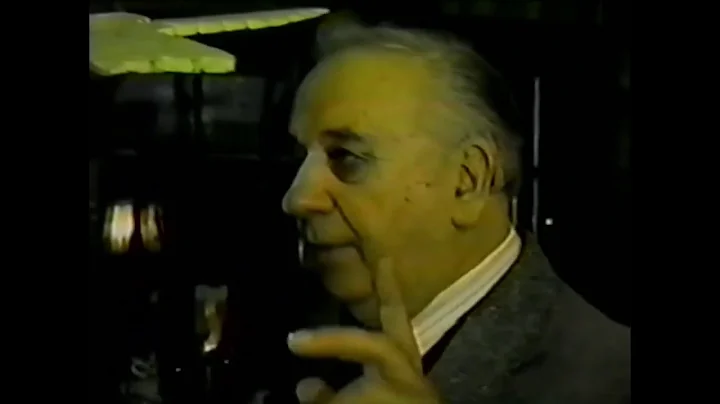 Exclusive! Ed Warren gives actual tour of the Warr...