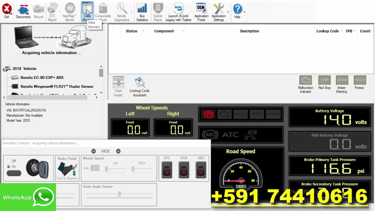 Bendix ACom Pro Diagnostics 2022 v2.0 – with Kg