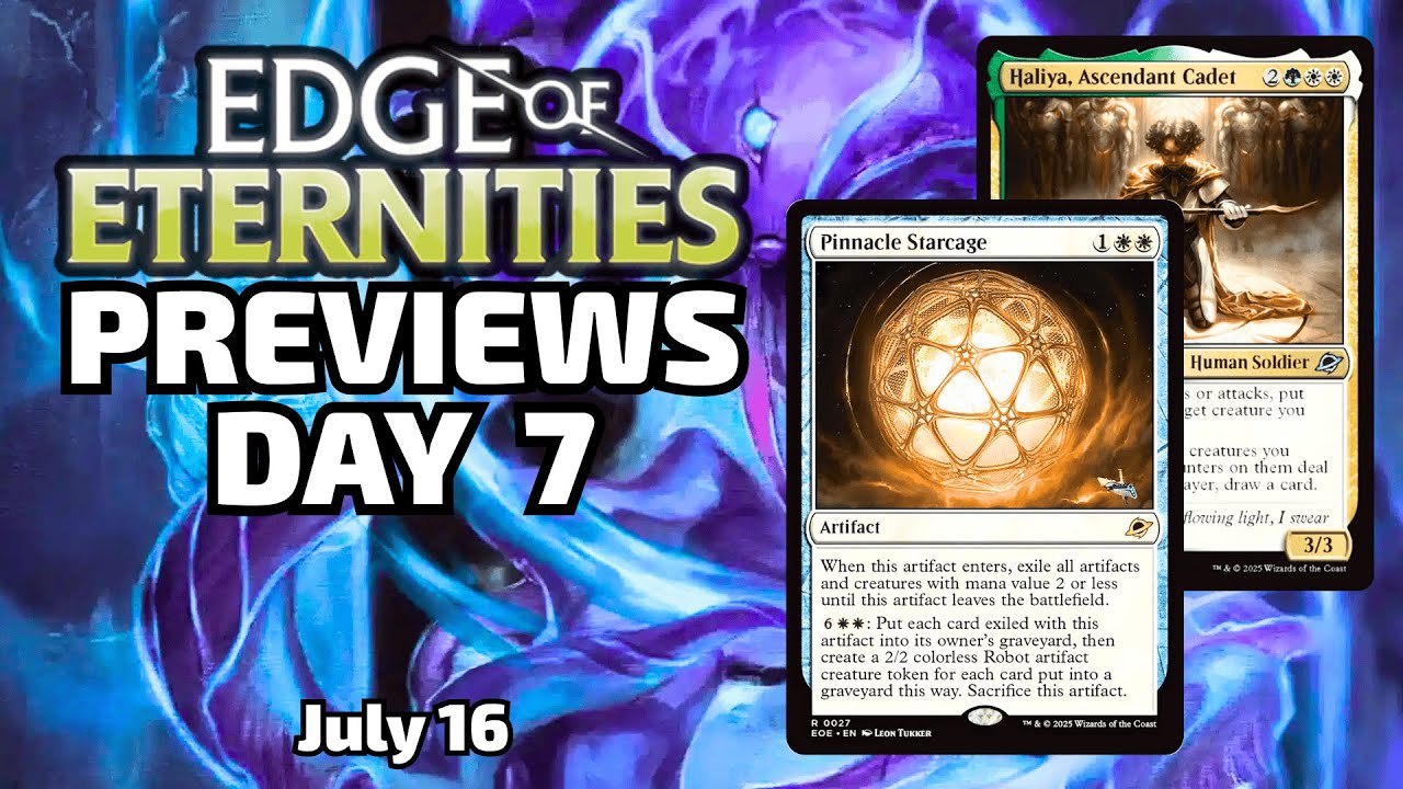 ONE MANA Angel! Temporary Lockdown Replacement! | Edge of Eternities Previews Spoilers Day 7 ONE MANA Angel! Temporary Lockdown Replacement! | Edge of Eternities Previews Spoilers Day 7