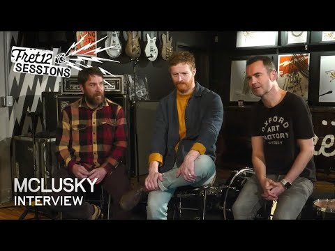 Mclusky – Interview [FRET12 Sessions]