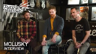 Mclusky – Interview [FRET12 Sessions]