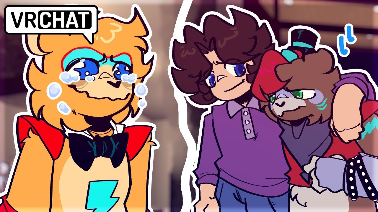 The Fazbear Family Comes Home! In VRChat