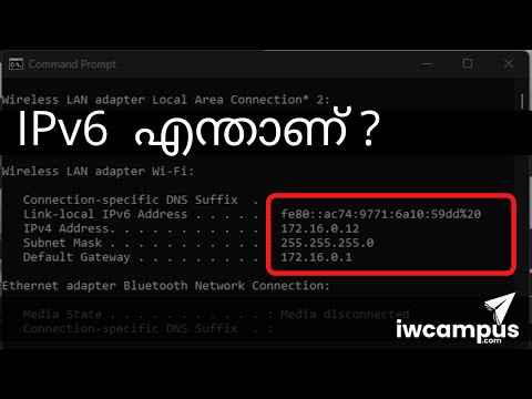 #മലയാളം | IPv6  എന്താണ് ? | what is ip v6 | CCNA | Network | IP Address