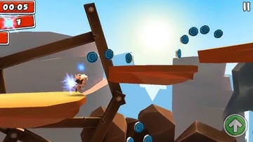 Manuganu 2 Gameplay Walkthrough - Canyon - Level 1 for Android/IOS