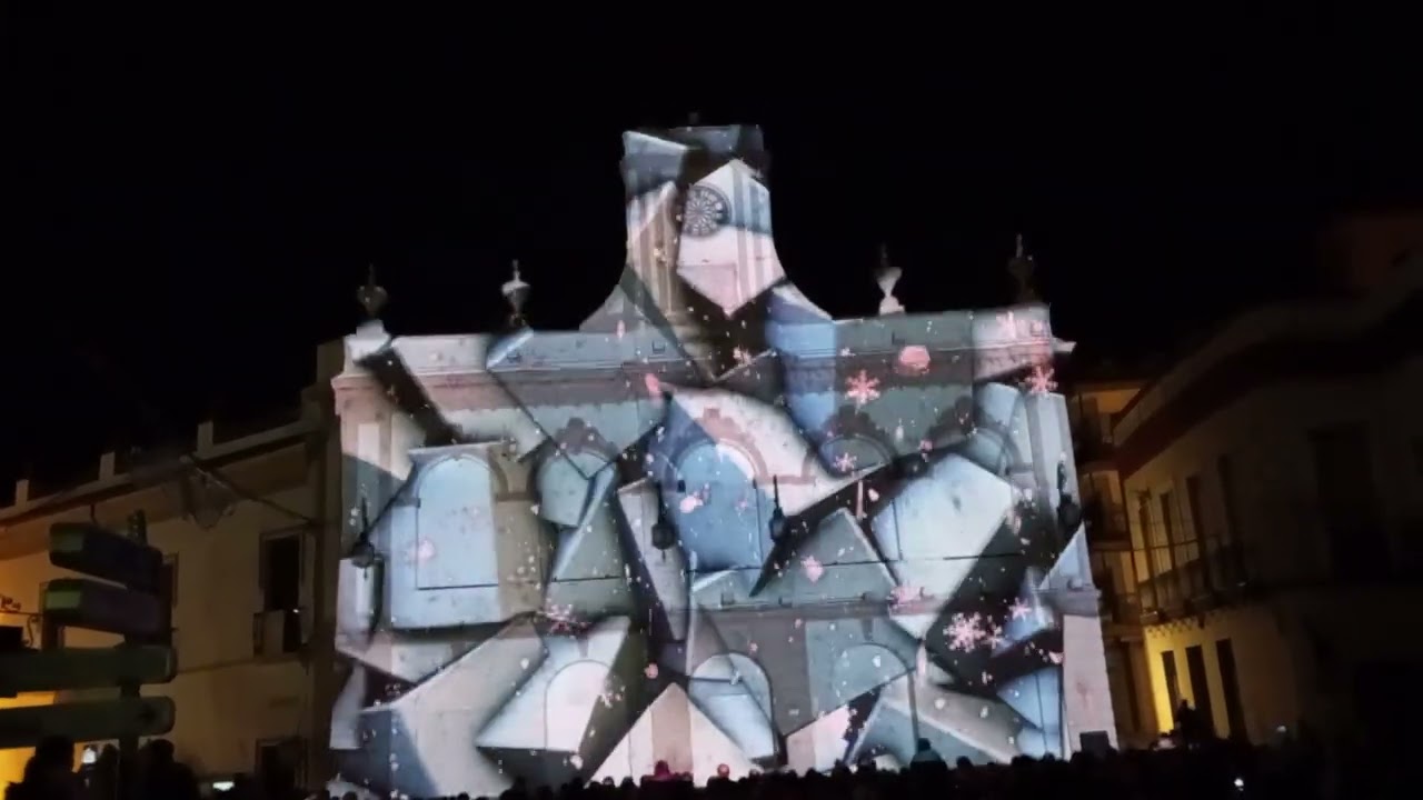 MAPPING NAVIDEÑO LA REINA DE LAS NIEVES   MORÓN DE LA FRONTERA 2026