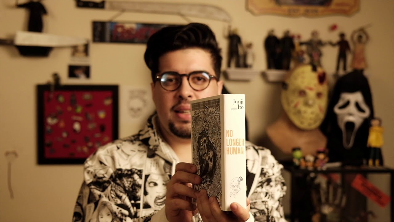 No Longer Human Junji Ito