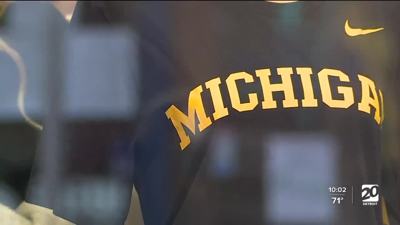 Ann Arbor businesses benefit as UM football fans return