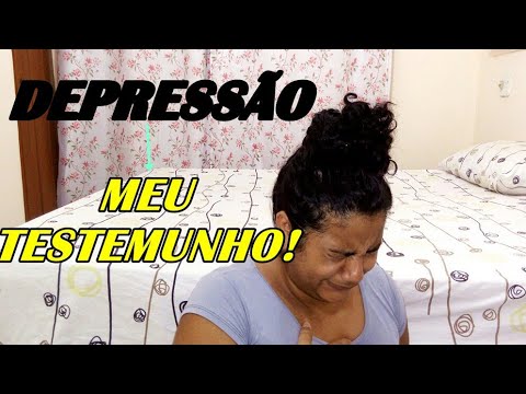 DEPRESSÃO/ MEU TESTEMUNHO!