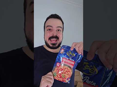 مكرونة الضحي بصوص الطماطم الإيطالي