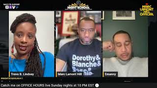 Marc Lamont Hill & Dr. Treva B Lindsey GRILL Shannon Sharpe Over 19-Year-Old Sex Scandal!!!