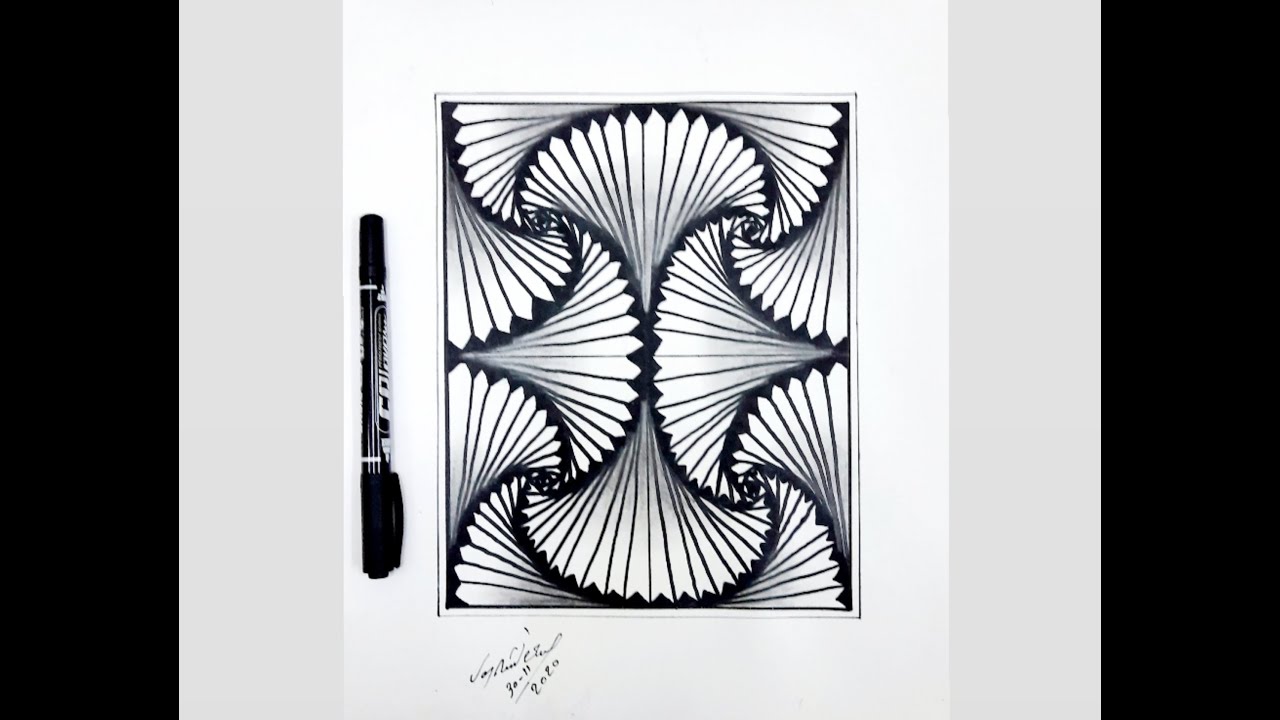 الخطوط تتحرك في شكل هندسي الصف السادس - Lines move in a geometric shape