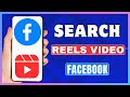 How To Search Reels On Facebook Search For Reel Videos On Facebook How To Search Reels On Facebook Search For Reel Videos On Facebook