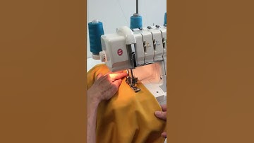 5-Thread Serger Cover Stitch Hem