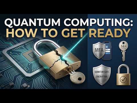 What to Know About Quantum Computing and Cybersecurity and What you can do about it