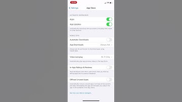 How To Stop Apps Downloading On All iOS Devices Automatically