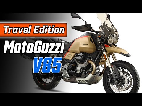 Moto Guzzi V85 TT Travel Edition | Motorcycle TV