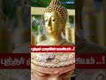 புத்தர் முடியின் இரகசியம் | ANJV MEDIA |