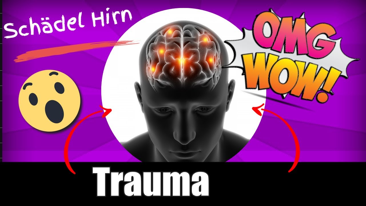 Schädel Hirn Trauma Was in deinem Kopf nach 1 Min 1h 24h WIRKLICH passiert
