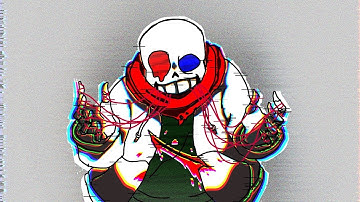 Beating Fatal Error Sans In Determined 7 in Undertale 3D Boss Battles