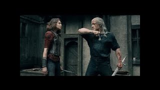 The Witcher - Geralt vs Renfri