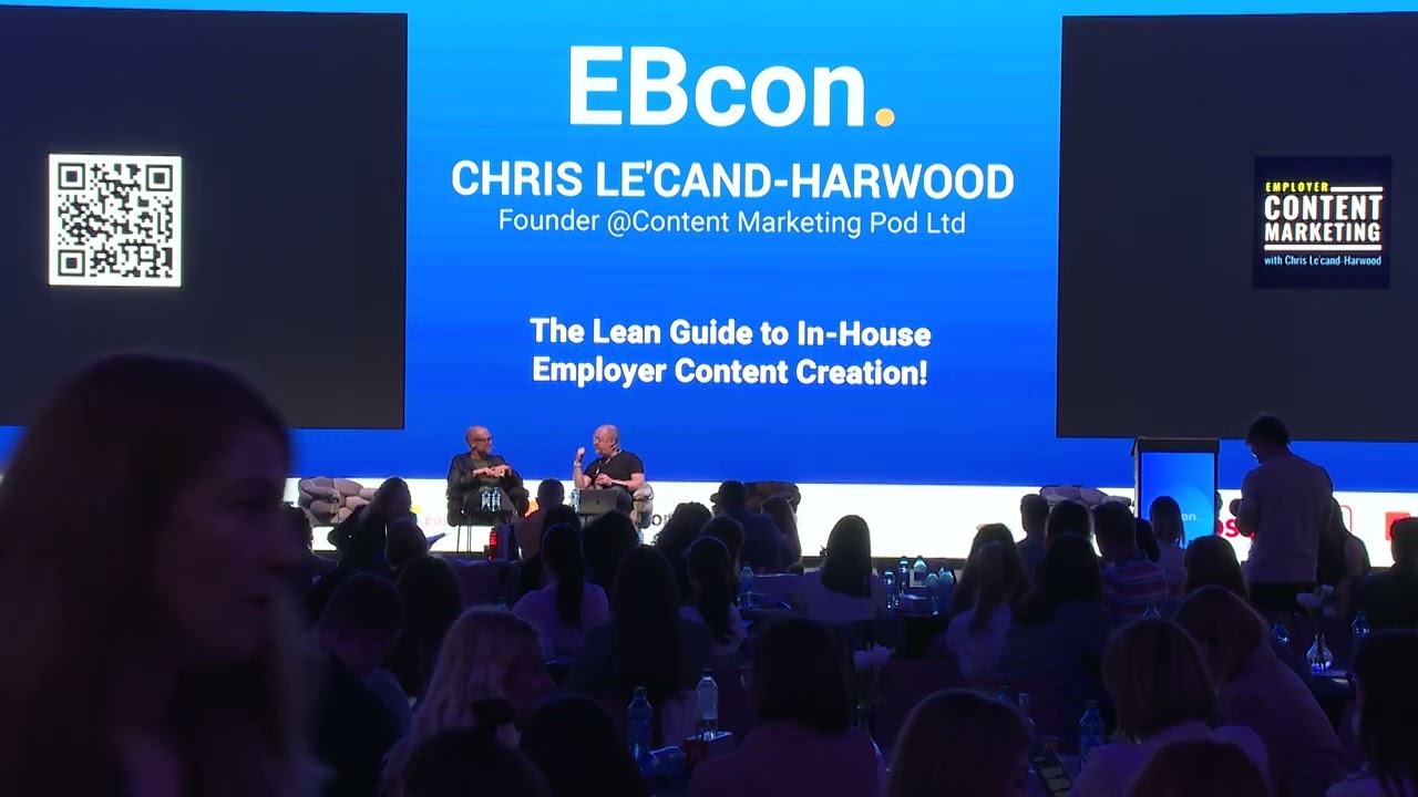 Fireside chat with Chris and Hans: The Lean Guide to In-House Employer Content Creation!