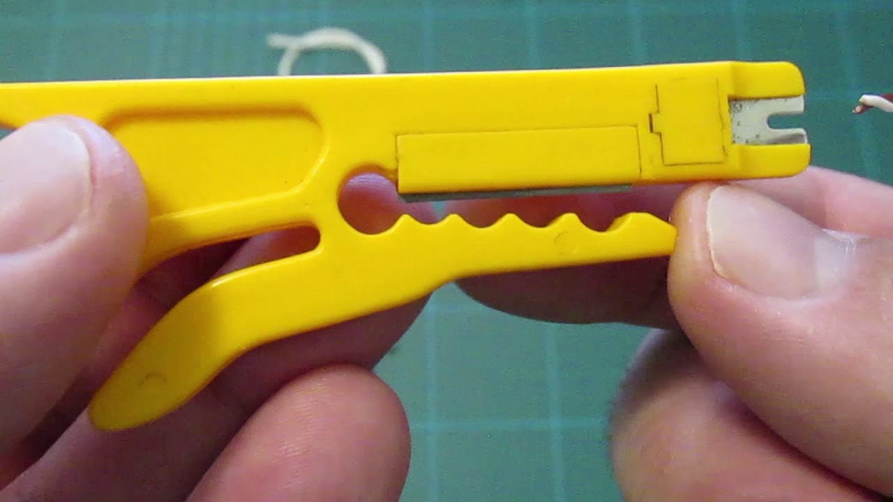 pinza pela cables que es como funciona - YouTube
