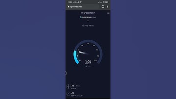 SPEEDTEST Jiofi