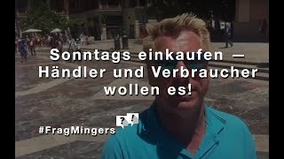 Sind die Geschäfte in Holland sonntags geöffnet?