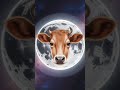 La vaca luna lunecita 🐮🌕