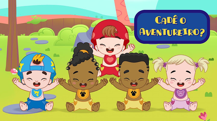 Cadê o Aventureiro Bebê | Luccas Toon Baby