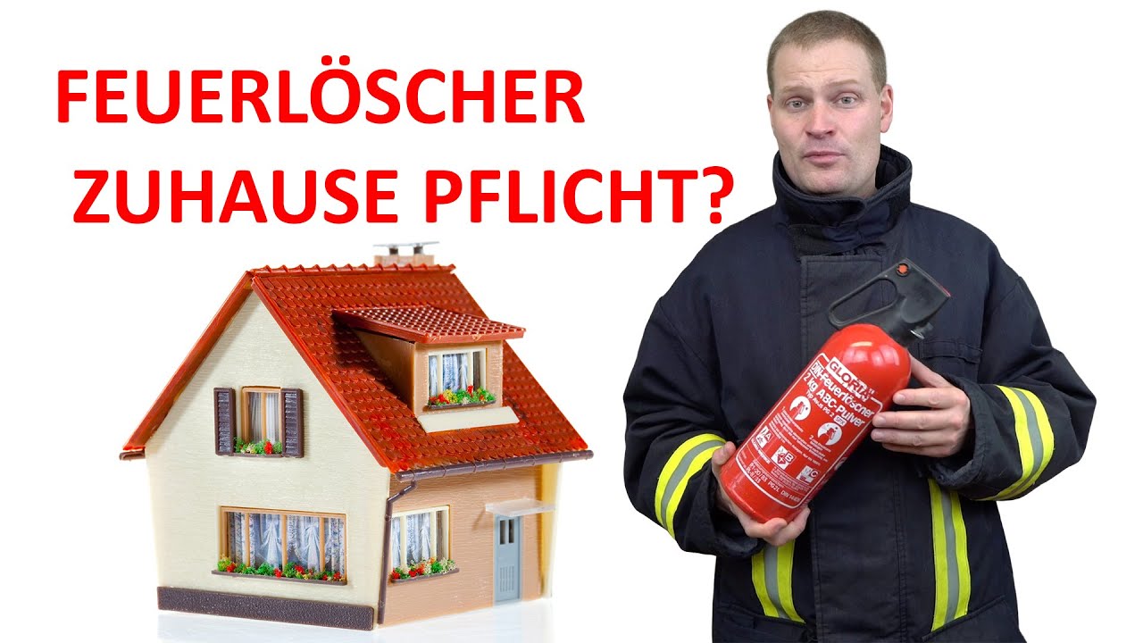 Brauche ich (Zuhause) einen Feuerlöscher?🧯#BrandschutzEinfachErklärt 