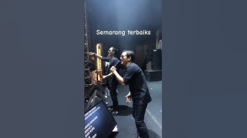 TIPEX KAMU NGGAK SENDIRIAN LIVE KONSER SEMARANG #vidioshort #fypシ゚viral