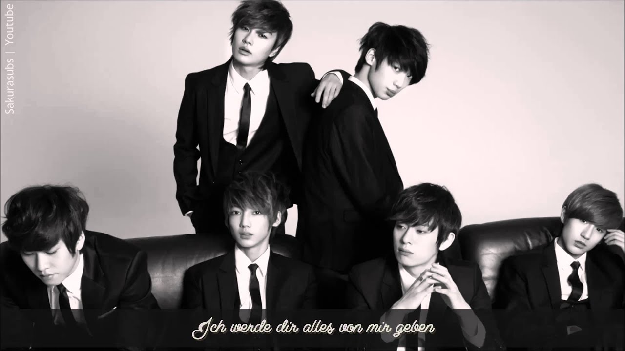 [HD] Boyfriend Excuse Me (German Subs) YouTube