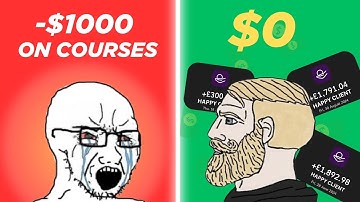 How to Learn Copywriting for FREE as a Beginner (NO COURSES, PROGRAMS OR BS!)