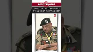 Jammu Border Alert: BSF Surprise Attack on Terror Launch Pad