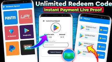 Task Joy App | Google Play Gift Card Earning App | Free Redeem Code | New Redeem Code Earning App