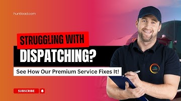 Premium Dispatch Solution | The Smart Choice for Trucking Success 2025 | HuntLoad.com