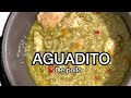 Aguadito de Pollo (peruano)