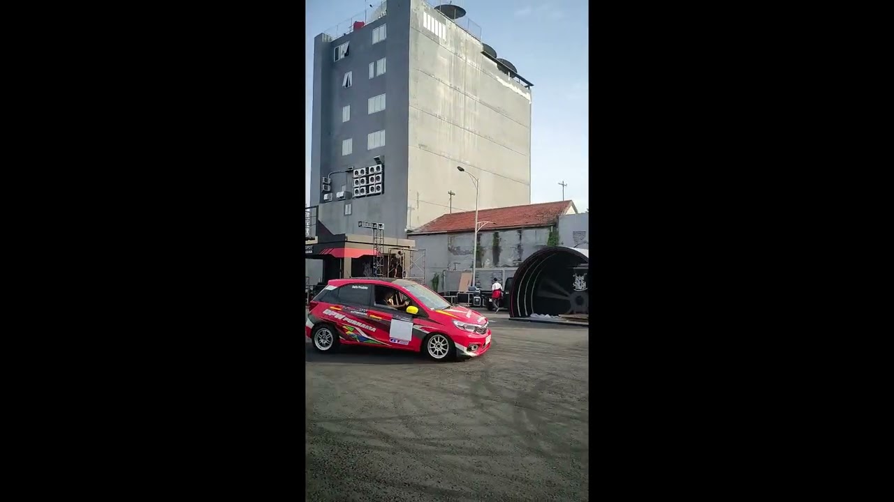 Ghany ZU - Practice Honda Brio - 20/6/2025 - Surabaya Expo Center