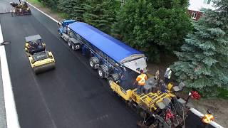 ABS Trailers 2018 asphalt paving