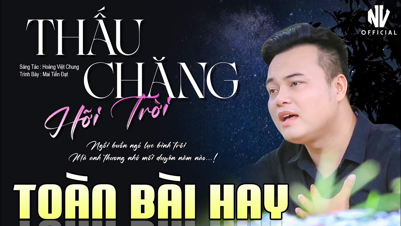 ✅Mai Tiến Đạt - Nhạc Sống Trữ Tình Mới Nhất ♪♪ Thấu Chăng Hỡi Trời | Buồn Đứt Ruột Nghe Là Nghiện.