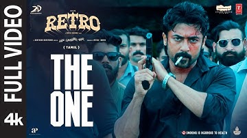 RETRO: THE ONE (Full Video) | Suriya | Karthik Subbaraj | Santhosh Narayanan | Sid Sriram | SVDP