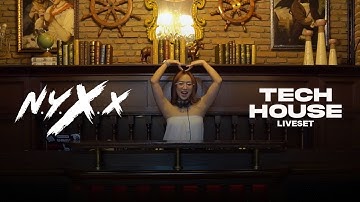 NYXX LIVESET - ATLAS PRIVATE ROOM (TECH HOUSE SET)