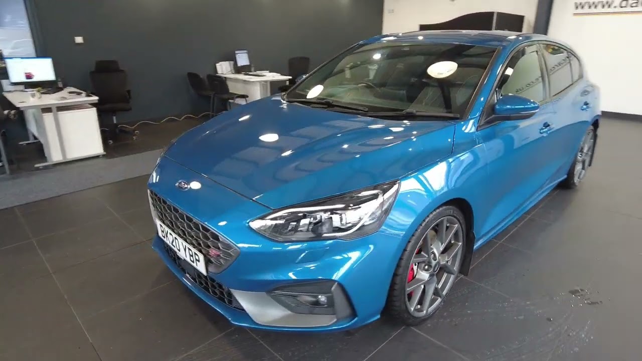 USED FORD FOCUS 2.3T EcoBoost ST Hatchback 5dr Petrol Manual Euro 6 (s/s) (280 ps)